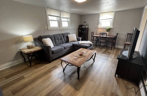 Cheyenne Apartment | Midtown Apartments on 20th - Garden Level Unit