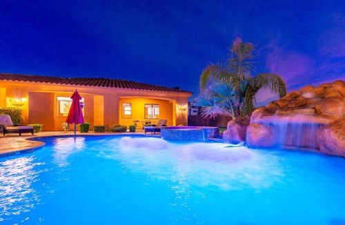 Shea North Estates Villa | MIllionDesertDreamWaterslidePickleballCrtGolf