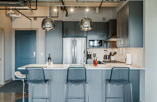 Warehouse District Apartment | MINNeSTAY* Sable 805 - Two Bedroom | North Loop | Target Center