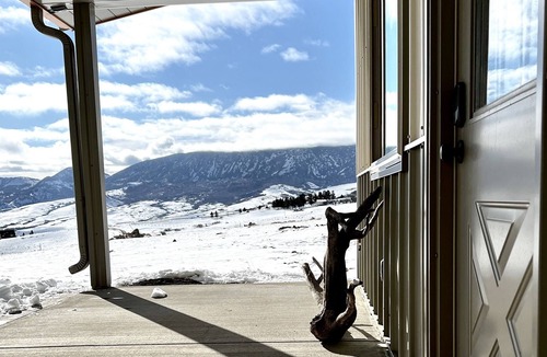 Story House | Minutes from being on top of Big Horn Mountains, with great SxS & ATV trails!