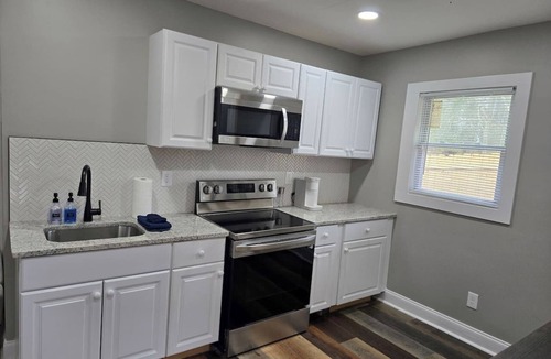 Atlanta Apartment | Minutes from Mercedes-Benz Stadium+GWCC+State Farm Arena