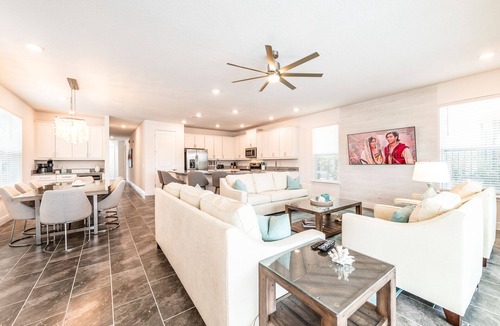 Reunion House | Minutes to Disney in a villa that feels like you never left the park at Reunion