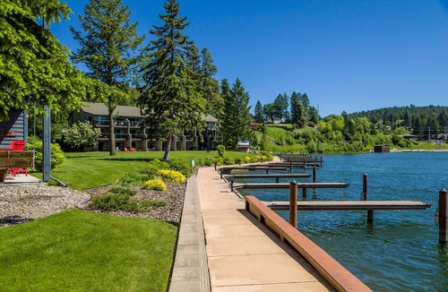 Bigfork Condo | Minutes to Flathead Lake & walking distance to river - Marina Cay Bigfork Studio