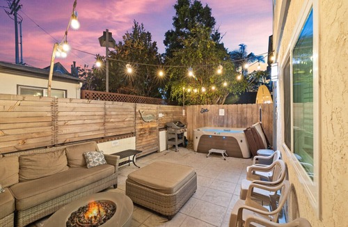Mission Beach House | Mission Beach 3BR with Rooftop and Hot Tub