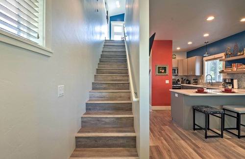 Franklin to the Fort House | Missoula Getaway w/Balcony, 2 Mi to Downtown!