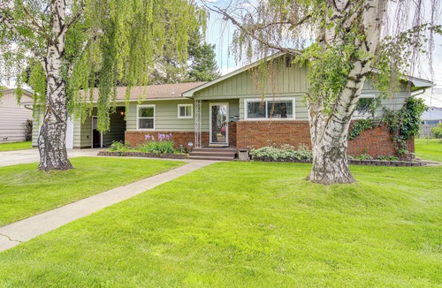 Southgate Triangle House | Missoula Home Near Fairgrounds ~ 3 Mi to Downtown