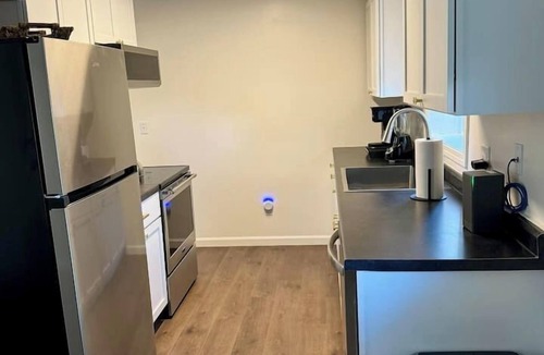 Williston Apartment | Modern 2BR Retreat Central Williston Location