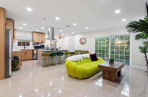 Fairfax District House | Modern 3BR with Patio Pool & Prime Hollywood Spot