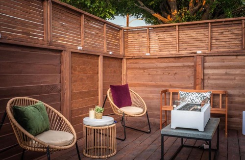 Fairfax District House | Modern 3BR with Patio Pool & Prime Hollywood Spot