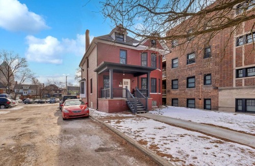 Detroit House | Modern 4BR Home in Detroit's New Center