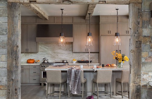 Teton Village Villa | Modern amenities abound in this expansive Shooting Star retreat