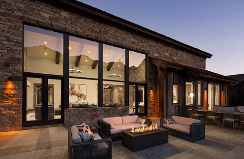 Teton Village Villa | Modern amenities abound in this expansive Shooting Star retreat