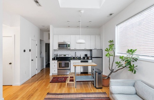 Monroe Ward Apartment | Modern Apartment- Walk to Convention Center- Deck- Off-Street Parking
