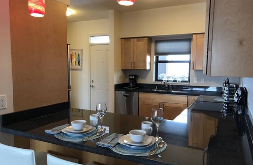 Heart of Missoula Apartment | Modern Apt #302 - a Block from St. Pat's Hospital
