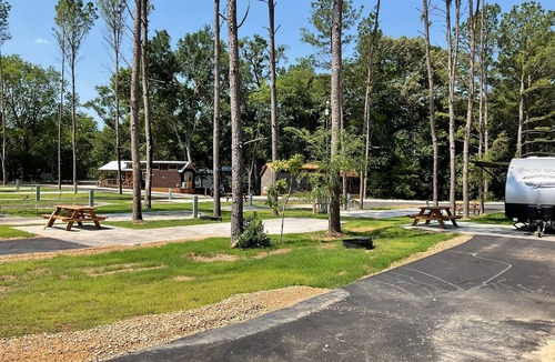 Mount Vernon Cabin | Modern Beach Retreat - 1 Bed/Loft