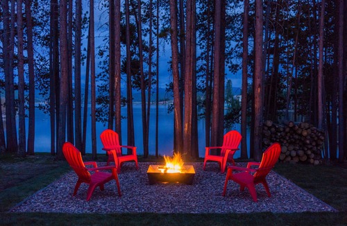 Georgetown Cabin | Modern cabin on Georgetown Lake with incredible views and private dock!