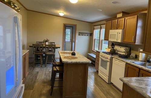 Benezette House | Modern cabin with hot tub, 60 acres with elk views, at the top of Winslow Hill