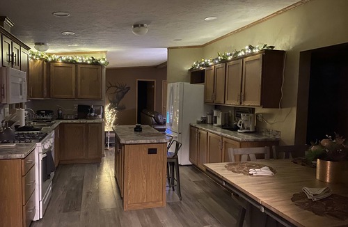 Benezette House | Modern cabin with hot tub, 60 acres with elk views, at the top of Winslow Hill