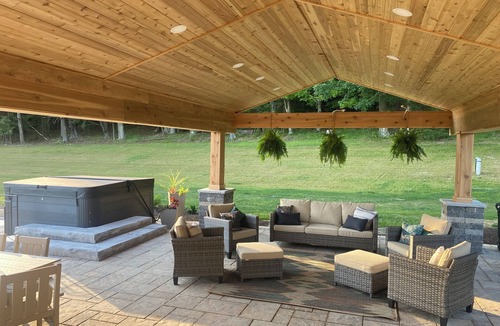 Benezette House | Modern cabin with hot tub, 60 acres with elk views, at the top of Winslow Hill