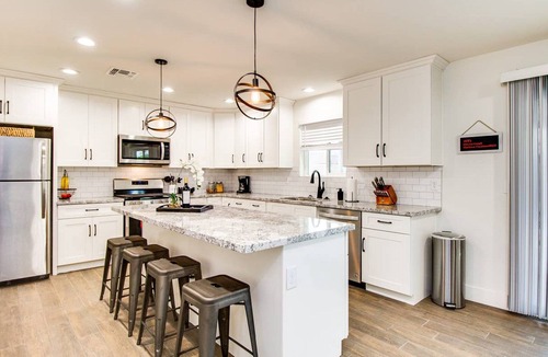 South Scottsdale Villa | Modern Comforts Near Old Town Scottsdale and Asu!