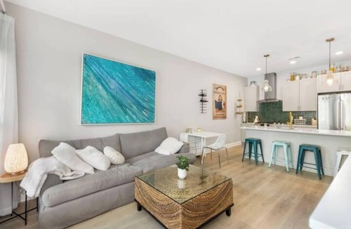Dublin Condo | Modern condo in fun Bridge Park