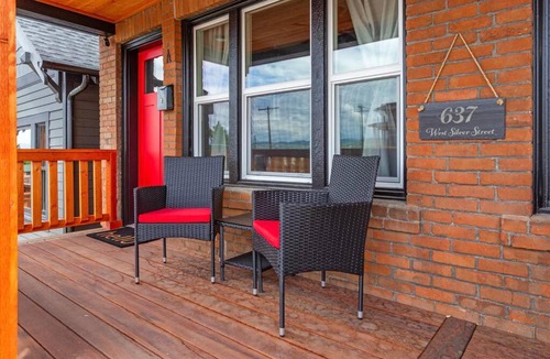 Butte Apartment | Modern condo in the heart of uptown Butte - Unit A