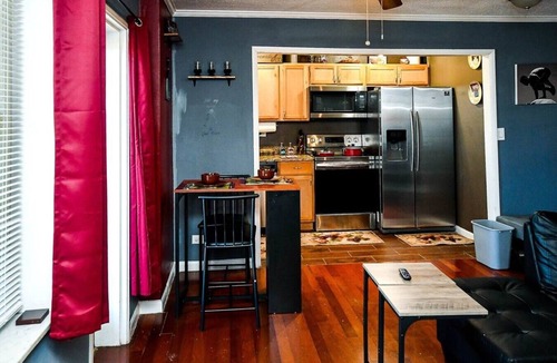 Fairlie-Poplar Historic District Apartment | Modern Designed DTWN Condo with a 99% Walk Score