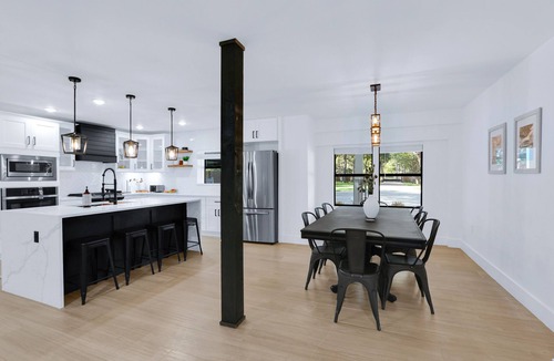 Seguin House | Modern Farmhouse on the Guadalupe River in Seguin, TX!