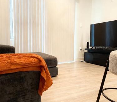 Fells Point Apartment | Modern Fells Point Retreat Prime Location