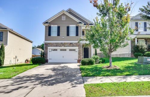 Lake Carolina House | Modern Gem: 18 Mi to Downtown Columbia!