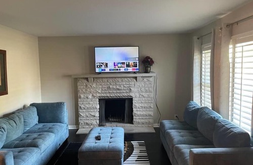 Indianapolis House | Modern home away from home