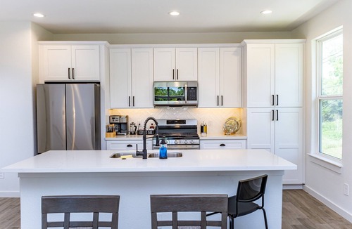 Foster Place House | Modern Home by College, Medical Center & Stadium