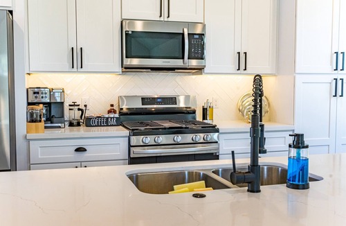 Foster Place House | Modern Home by College, Medical Center & Stadium