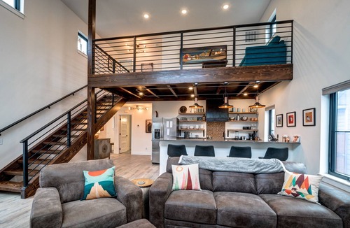 Riverfront House | Modern Industrial Farmhouse - 2019 Missoula Parade of Homes Winner
