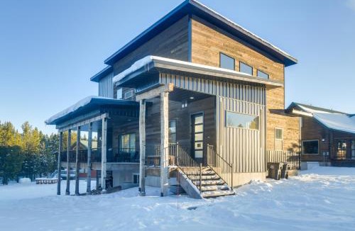 Island Park House | Modern Island Park Cabin about 23 Mi to Yellowstone!