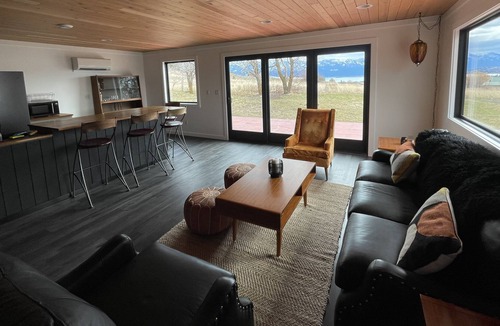Polson House | Modern Lake Bungalow w/ Majestic Views!