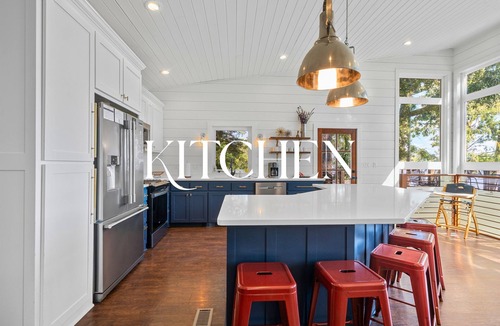 Rockwell House | Modern Lakefront Escape | Private Dock | Hot Tub