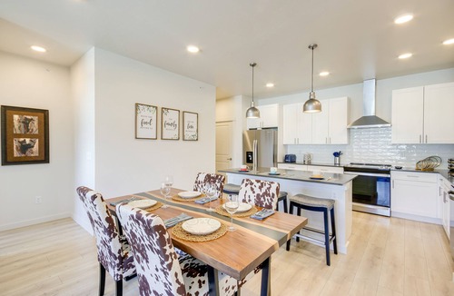 Livingston Condo | Modern Livingston Condo Near Yellowstone River!