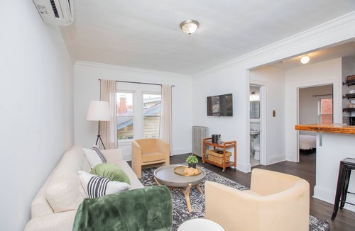 Lakewood Apartment | Modern Loft in Historic Birdtown - Unit 4