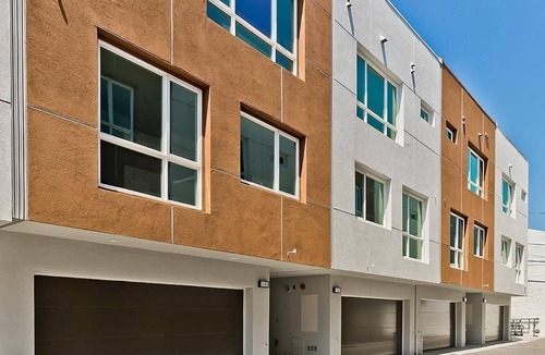 Hollywood Condo | MODERN LUXE HOLLYWOOD 4 LEVEL CONDO W/ROOFTOP/PARKING