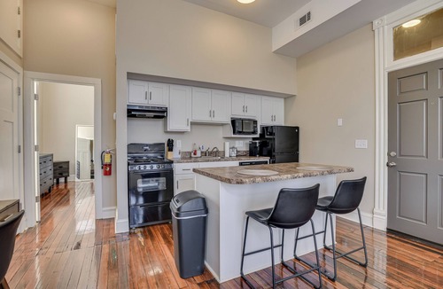 Downtown Condo | Modern Luxury Apartment located in Downtown Augusta