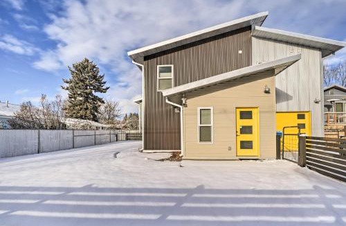 Franklin to the Fort House | Modern Missoula Home about 2 Miles to Downtown!