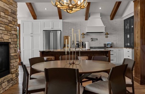 Mission Beach House | Modern Mountain Lake House