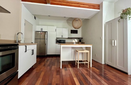 Nelson Apartment | Modern Mountain Studio with Firepit - 4.9 Stars/102 Reviews on Other Platform