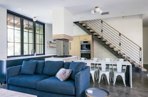State College Villa | Modern Nordic Villa 3 miles from Beaver Stadium