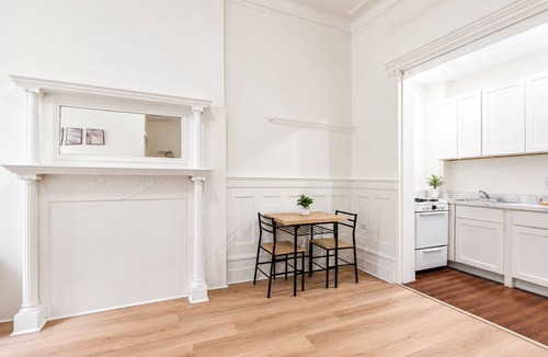 Upper Manhattan Apartment | Modern NYC Studio Near Transit, AC, WiFi & Full Kitchen