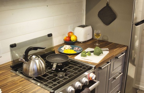 Lemon Creek Cabin | Modern Private Tiny Home in the Forest