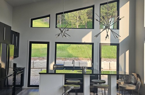 Spearfish House | Modern Rally Rental in the Heart of Spearfish - Paved Roads!