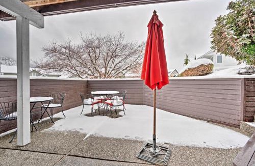 Wapato Point House | Modern Retreat with Hot Tub - Steps to Lake Chelan!
