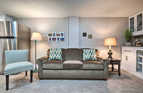 South Salt Lake Apartment | Modern Salt Lake City Apt.- 20Mi to Snowbird!